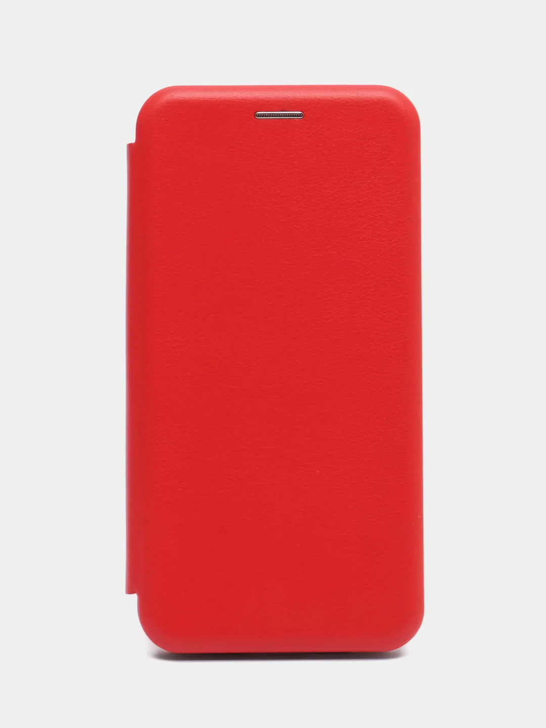 Красный чехол-книжка для Xiaomi Mi 9 Lite/Mi CC9/Mi9lite/Mi 9lite (Сяоми Ми 9 лайт), экокожа