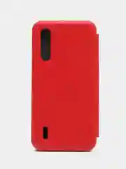 Красный чехол-книжка для Xiaomi Mi 9 Lite/Mi CC9/Mi9lite/Mi 9lite (Сяоми Ми 9 лайт), экокожа