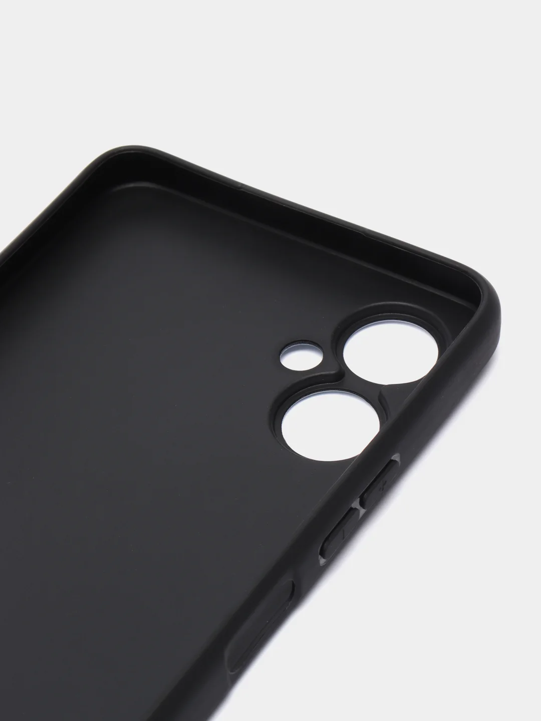 Бирюзовый силиконовый чехол для Tecno Camon 19 Neo, с принтом, с рисунком (Техно Камон 19 Нео)