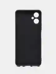 Синий силиконовый чехол для Tecno Camon 19 Neo, с принтом, с рисунком (Техно Камон 19 Нео)