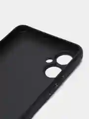 Синий силиконовый чехол для Tecno Camon 19 Neo, с принтом, с рисунком (Техно Камон 19 Нео)