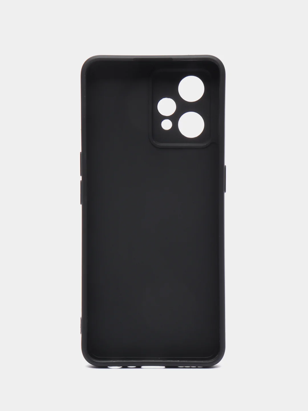 Тёмно-бирюзовый силиконовый чехол для Realme 9 Pro Plus / Realme 9 4G, с принтом, с рисунком