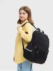 Угольный рюкзак школьный