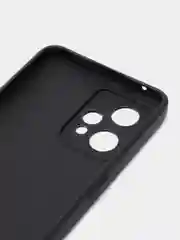 Сиреневый силиконовый чехол для Realme 9 Pro Plus / Realme 9 4G, с принтом, с рисунком