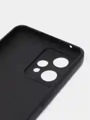 Синий меланж силиконовый чехол для Realme 9 Pro Plus / Realme 9 4G, с принтом, с рисунком