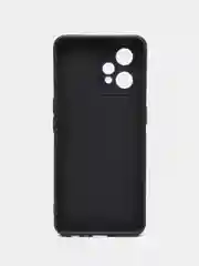 Синий меланж силиконовый чехол для Realme 9 Pro Plus / Realme 9 4G, с принтом, с рисунком