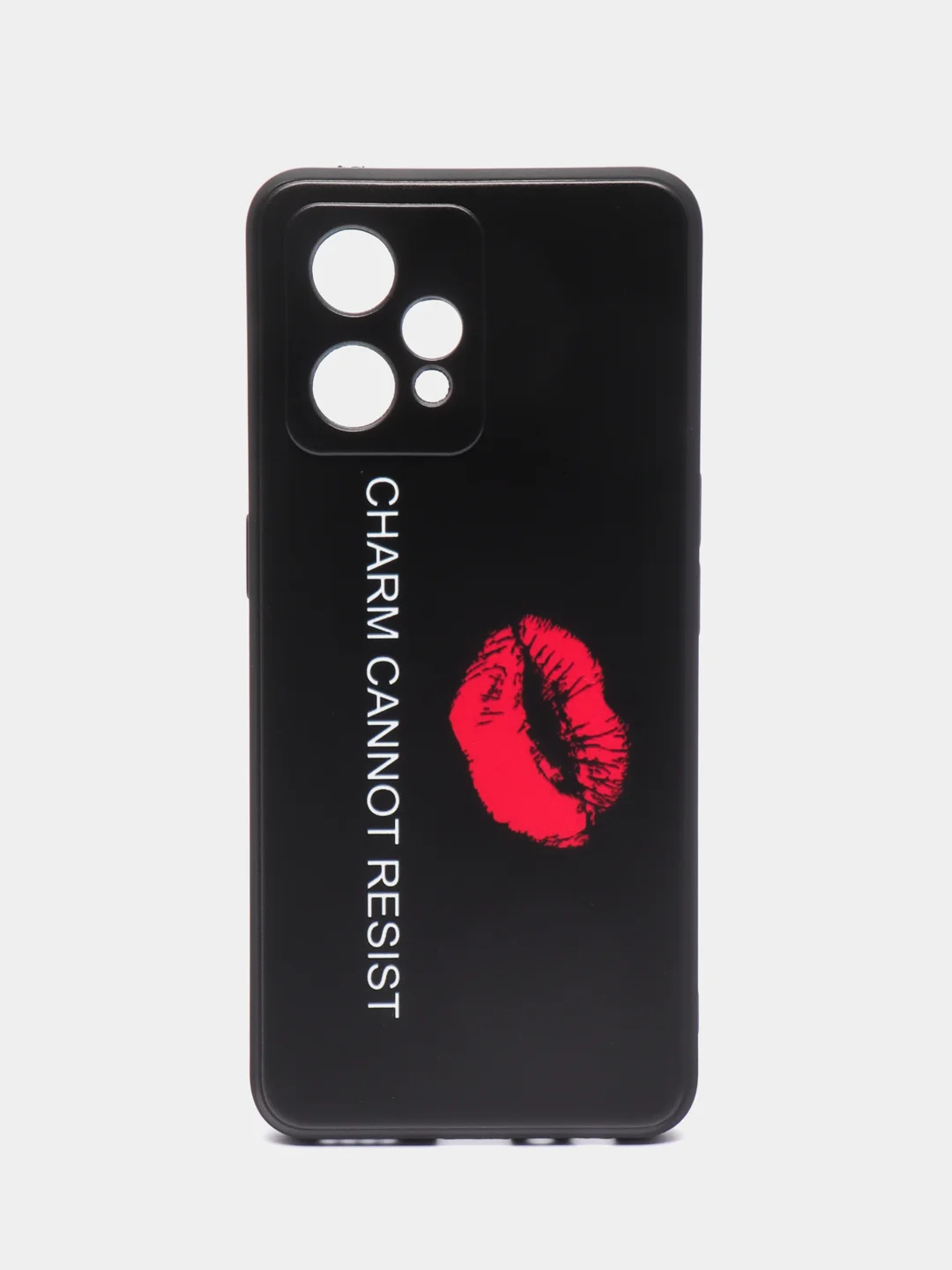 Синий силиконовый чехол для Realme 9 Pro Plus / Realme 9 4G, с принтом, с рисунком