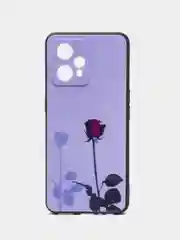 Серебряный силиконовый чехол для Realme 9 Pro Plus / Realme 9 4G, с принтом, с рисунком