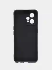 Серебряный силиконовый чехол для Realme 9 Pro Plus / Realme 9 4G, с принтом, с рисунком