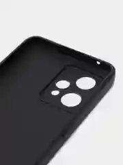Рыжий силиконовый чехол для Realme 9 Pro Plus / Realme 9 4G, с принтом, с рисунком