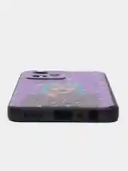 Пурпурный силиконовый чехол для Realme 9 Pro Plus / Realme 9 4G, с принтом, с рисунком