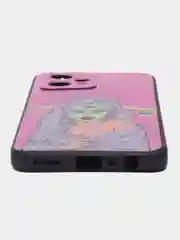 Приглушённый хаки силиконовый чехол для Realme 9 Pro Plus / Realme 9 4G, с принтом, с рисунком