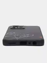 Песочный хаки силиконовый чехол для Realme 9 Pro Plus / Realme 9 4G, с принтом, с рисунком