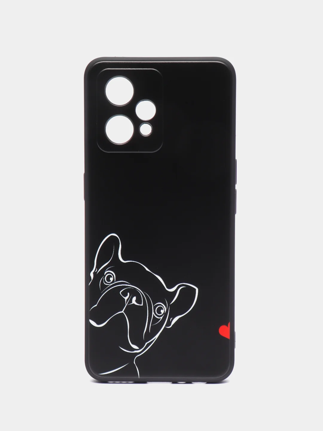 Песочный хаки силиконовый чехол для Realme 9 Pro Plus / Realme 9 4G, с принтом, с рисунком