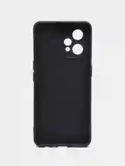 Оранжевый силиконовый чехол для Realme 9 Pro Plus / Realme 9 4G, с принтом, с рисунком