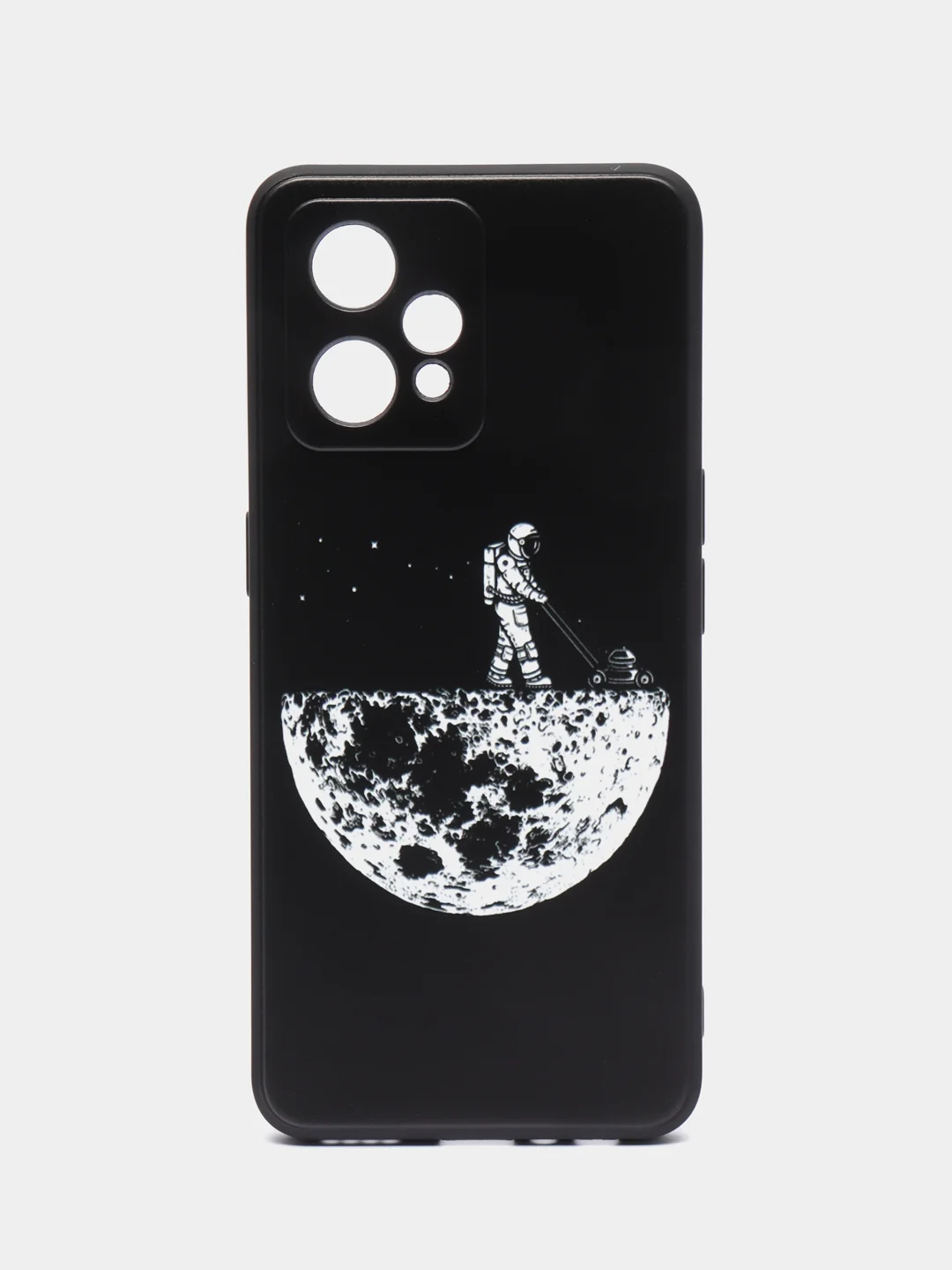 Мятный силиконовый чехол для Realme 9 Pro Plus / Realme 9 4G, с принтом, с рисунком