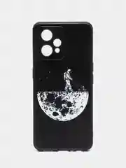 Мятный силиконовый чехол для Realme 9 Pro Plus / Realme 9 4G, с принтом, с рисунком