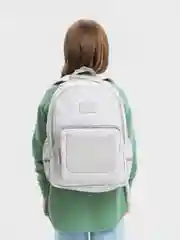 Серый металлик рюкзак школьный