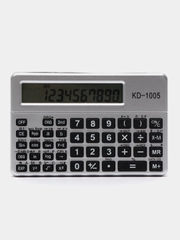Калькулятор инженерный KD-1005, с чехлом, десяти разрядный