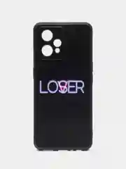 Зелёный хаки силиконовый чехол для Realme 9 Pro Plus / Realme 9 4G, с принтом, с рисунком