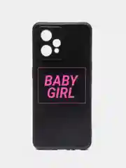 Зеленый силиконовый чехол для Realme 9 Pro Plus / Realme 9 4G, с принтом, с рисунком