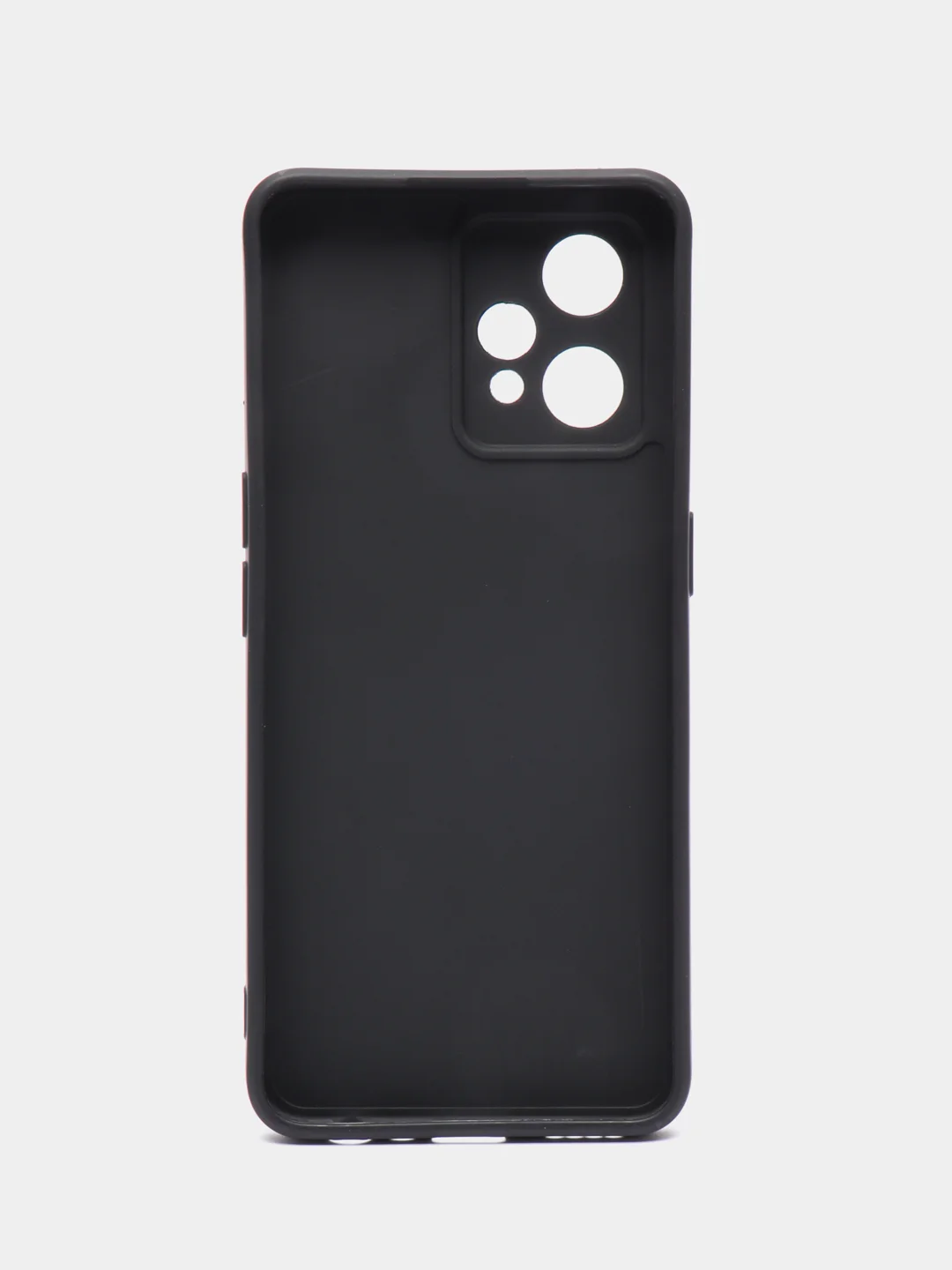 Голубой силиконовый чехол для Realme 9 Pro Plus / Realme 9 4G, с принтом, с рисунком