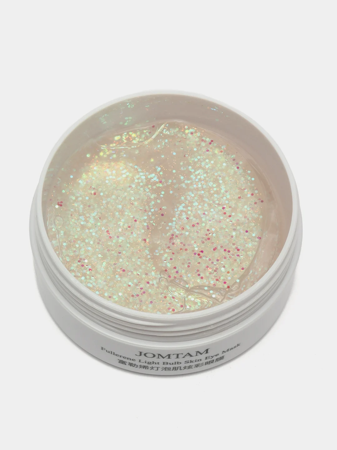 Патчи для глаз Jomtam Fullerene Lignt Bulb Skin Eye Mask