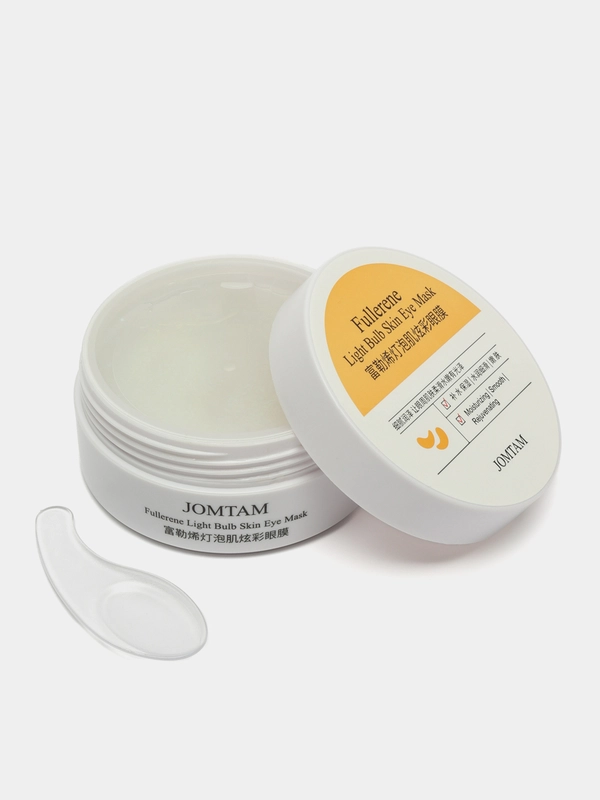 Патчи для глаз Jomtam Fullerene Lignt Bulb Skin Eye Mask