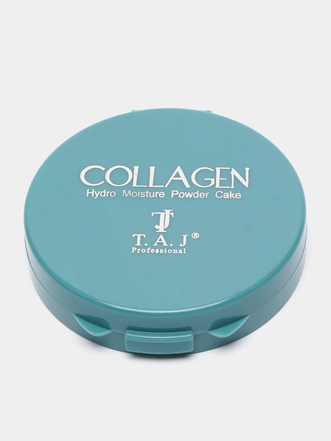 Кремовый пудра для лица COLLAGEN увлажняющая с коллагеном, со спонжем в комплекте