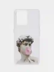 Алый силиконовый чехол для Realme 9 Pro Plus / Realme 9 4G, с принтом, с рисунком