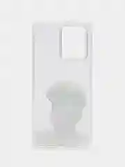 Алый силиконовый чехол для Realme 9 Pro Plus / Realme 9 4G, с принтом, с рисунком