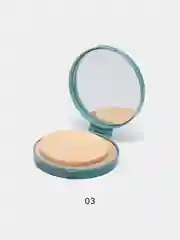 Кремовый пудра для лица COLLAGEN увлажняющая с коллагеном, со спонжем в комплекте