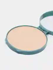 Молочный пудра для лица COLLAGEN увлажняющая с коллагеном, со спонжем в комплекте