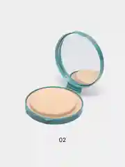 Молочный пудра для лица COLLAGEN увлажняющая с коллагеном, со спонжем в комплекте