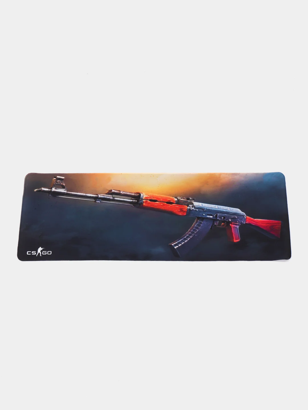 Коричневый коврик для мыши CS:GO 800 х 300 мм КС ГО