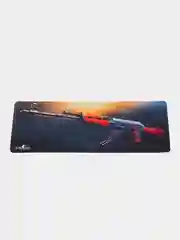 Коричневый коврик для мыши CS:GO 800 х 300 мм КС ГО