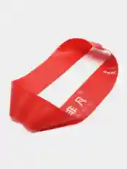 Красный фитнес-резинки