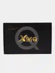 Черный приставка для цифрового ТВ X96Q