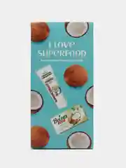 Подарочный набор "I Love Superfood" крем-мыло 90 г + крем для рук 75 мл