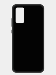 Чехол силиконовый для Honor 30s накладка бампер черный LuxCase