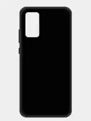 Чехол силиконовый для Honor 30s накладка бампер черный LuxCase