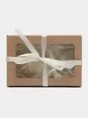 Кремовый фигурные свечи, интерьерные/подарок на день рождение/подарок на новый год 2025