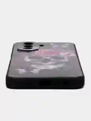 Тёмно-бордовый чехол Huawei Nova Y71 Y70 Y70 Plus с принтом с рисунком Хуавей Нова у70 у71