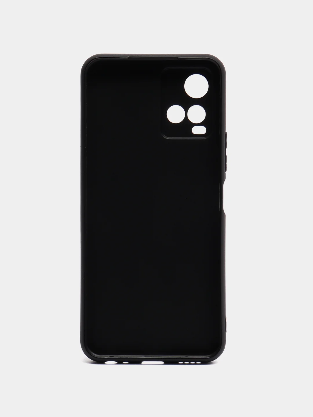 Тёмно-бордовый силиконовый чехол для Vivo Y33s / Y21 2021, с принтом, с рисунком (Виво У33С / у21 2021)