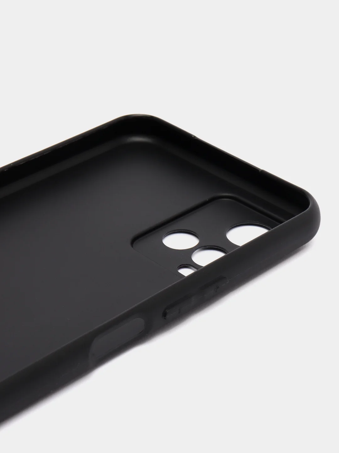 Тёмно-бордовый силиконовый чехол для Vivo Y33s / Y21 2021, с принтом, с рисунком (Виво У33С / у21 2021)