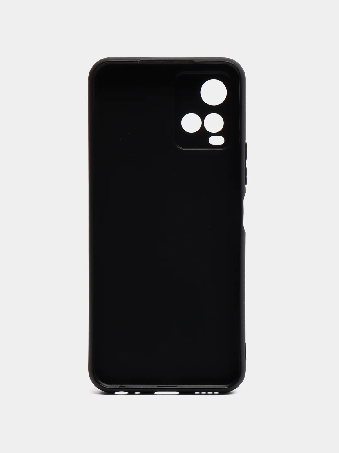 Пурпурный силиконовый чехол для Vivo Y33s / Y21 2021, с принтом, с рисунком (Виво У33С / у21 2021)