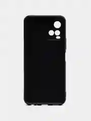 Пурпурный силиконовый чехол для Vivo Y33s / Y21 2021, с принтом, с рисунком (Виво У33С / у21 2021)