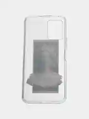 Аметистовый силиконовый чехол для Vivo Y33s / Y21 2021, с принтом, с рисунком (Виво У33С / у21 2021)