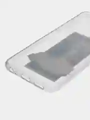 Аметистовый силиконовый чехол для Vivo Y33s / Y21 2021, с принтом, с рисунком (Виво У33С / у21 2021)