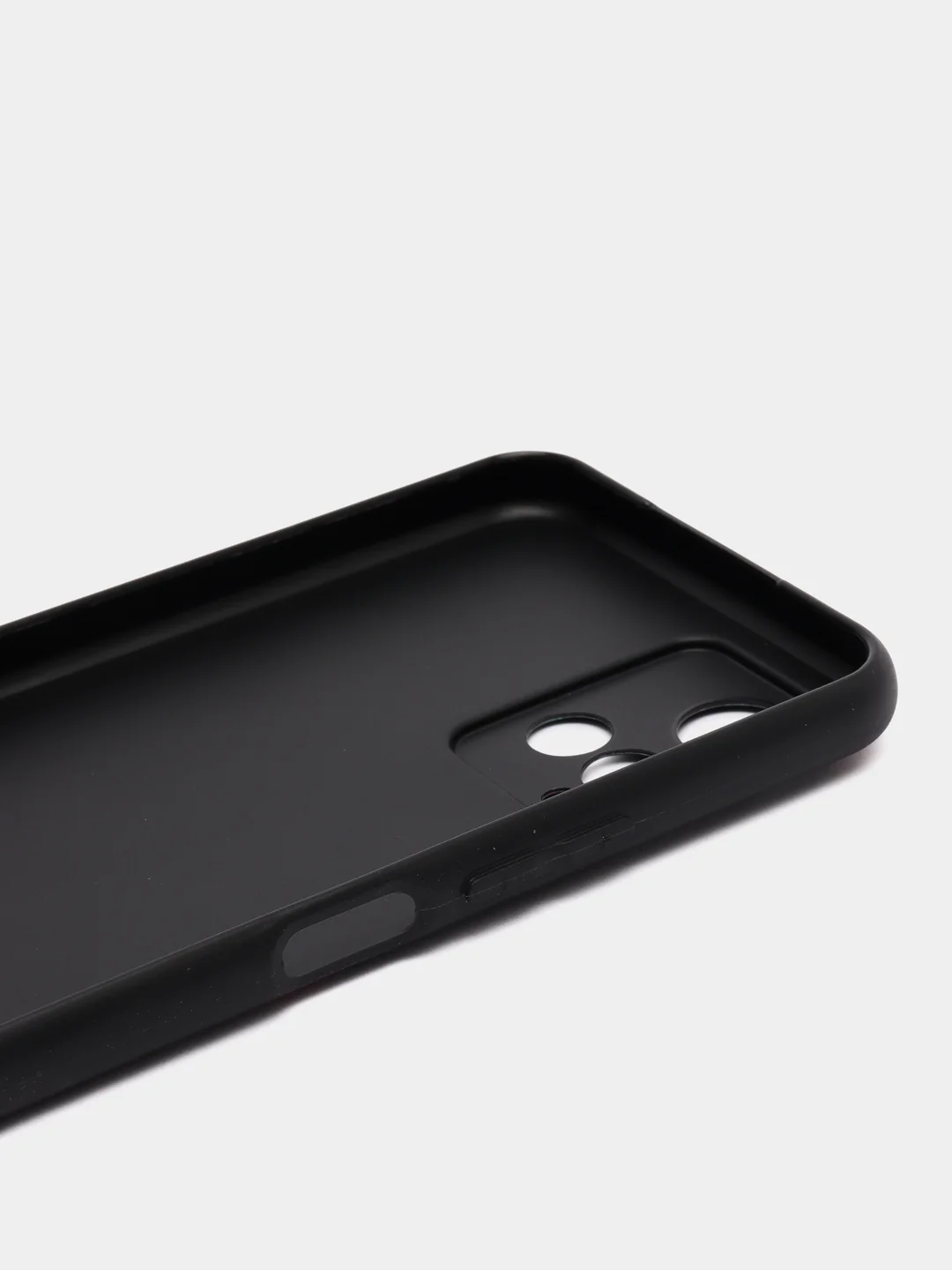 Оранжевый силиконовый чехол для Vivo Y33s / Y21 2021, с принтом, с рисунком (Виво У33С / у21 2021)
